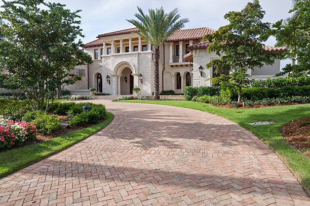 Cobblestone Driveway Pavers