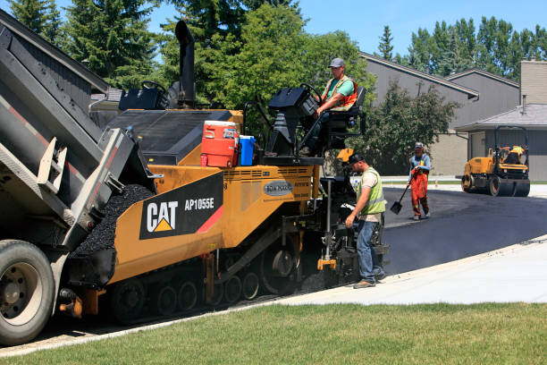 Permeable Paver Driveway in Talahi Island, GA